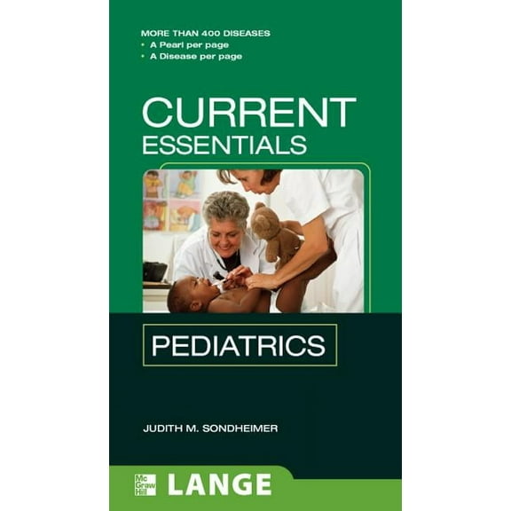 Current Essentials Pediatrics, (Paperback)
