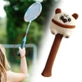 thumbnail image 6 of Baoblaze Badminton Racket Grip Cover, Badminton Overgrip, Small Doll, Tennis Racket Hamster, 6 of 8