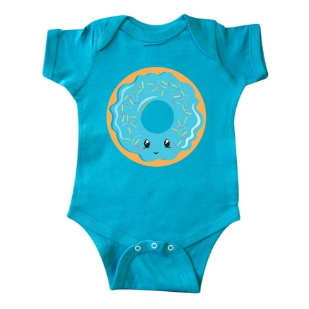 

Inktastic Blue Donut Gift Baby Boy or Baby Girl Bodysuit
