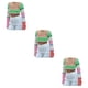 thumbnail image 1 of Minnieouse Pantalones cortos holgados y ajustados elásticos de tela transpirable para ir de compras Patrón de rayas clásico para todas las Type1 NO1, 1 of 6