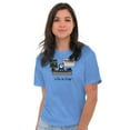 thumbnail image 3 of Vacation Over Sad Working Job Novelty Plus Size Crewneck Graphic Tee Shirt Brisco Brands 2X, 3 of 5