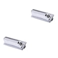thumbnail image 4 of Silver Double Sided End Tom Drum Screws with Mounting Lugs Style A 2Set, 4 of 6
