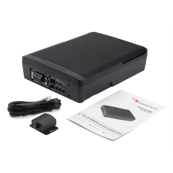 Subwoofer Amplificado Nakamichi Nbf25.0a