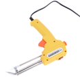 thumbnail image 5 of Soldering Iron Gun Kit Endothermic 60w Automatic Ceramic PTC Heating Core Yellow 50g Tin Wire Hand Held Solder Welding Gun for Soldering Circuit Board EU Plug 220V, 5 of 5
