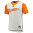 thumbnail image 2 of Unisex Nike White Tennessee Volunteers Two-Button Replica Softball Jersey, 2 of 3