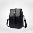 thumbnail image 1 of RKSTN Mobile Phone Storage One-Shoulder Messenger Bag Black Home Storage, 1 of 3