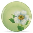 thumbnail image 3 of Noritake Colorwave Apple Climbing Rose Set of 4 Floral Accent Plates, 3 of 5