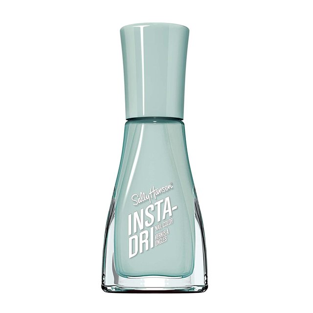 Insta-Dri® Nail Polish, 3-in-1 formula with built-in base and top coat. 1 Stroke, 1 Coat . Done. Dries in 60 seconds