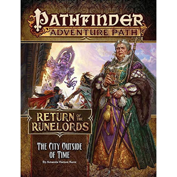 Pre-Owned Pathfinder Adventure Path: The City Outside of Time (Return of the Runelords 5 of 6) Paperback