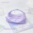 thumbnail image 3 of Wangsaura Patchwork Pencil Bag, High-Capacity Zipper Foldable Stationery Bag, 3 of 5