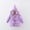 Purple, variant on Spazoro Toddler Girls Jackets, Casual Fall Winter Warm Long Sleeves Cardigans for Kids Girls Green Size 100 3 T