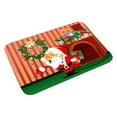thumbnail image 1 of MesaSe Multicolor Area Rug 15.75x23.62 Inch Soft Floor Mat Christmas Mat, 1 of 2