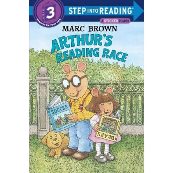 Pre-Owned Arthur's Reading Race (Paperback 9780679867388) by Marc Brown