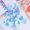 Blue, variant on A Bow Dress with Traction Rope Adorable Pet Clothes for Cats & Small Dogs - Charming Spring & Autumn Wear
