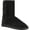 Black, variant on Lamo Sheepskin Womens Classic 9 in. Boot, Chocolate - Size 9