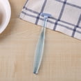 thumbnail image 2 of Limpiador De Capa De Lengua Cepillo limpiador de revestimiento de lengua, raspador de lengua, cuidado bucal para adultos (azul) Ygjytge Cuidado Belleza, 2 of 6