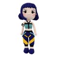 thumbnail image 1 of Pop Singers Demo-n Hunters Plush,Zoey Cute Demon-me Stuffed Doll,Suitable For Girls Birthday Gift, Christmas Plush Toy Gift, 1 of 4
