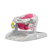 Summer Infant Learn-to-Sit 2-Position Floor Seat (Funfetti Pink) – Sit Baby Up in This Adjustable Baby Activity Seat