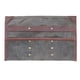 thumbnail image 1 of Bolsa de almacenamiento de vajilla libre Bolsa colgante Organizador de utensilios de cocina Paquete de múltiples bolsillos para viajes Cocina Caqui, 1 of 8