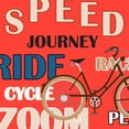 thumbnail image 2 of Phillip, Jamie 20x20 Black Modern Framed Museum Art Print Titled - Bike 4, 2 of 4