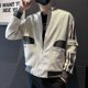 thumbnail image 5 of Abrigos casuales de moda para hombre, ropa barata, ofertas, marcas originales estéticas, ropa de moda 2024, chaquetas cargo para hombre de Harajuku, 5 of 5