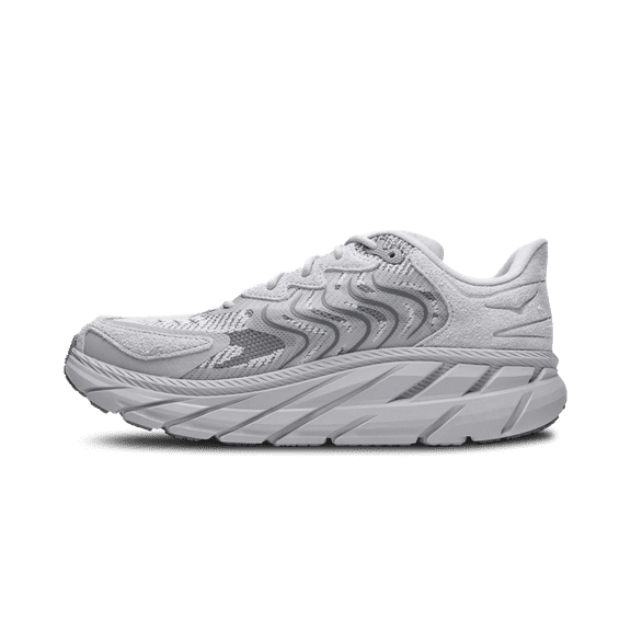 HOKA MENS One Clifton LS "Galactic Grey" 1141550 STGL 1141550 STGL from Stadium Goods