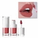 thumbnail image 2 of 3 ml, 16 colores, brillo de labios líquido aterciopelado, alta pigmentación, resistente al agua, no se pega, de larga duración, rojo nude, a prueba de sudor, para uso diario, fiestas, regalo, mujeres, 2 of 2