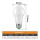 thumbnail image 2 of Bombilla Led Sensor De Luz Sensor Pir Detección Automática Bombilla De Lámpara Led De Ahorro De Energía Con Luz Blanca Fría Para Pasillo De Entrada Pasillo 12W E27 Yuarrent  HA027244-02, 2 of 5