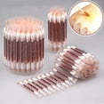 thumbnail image 1 of 30pcs/pack Disposable Medical Iodine Cotton Stick Iodine Disinfected Cotton, 1 of 5