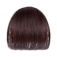 thumbnail image 2 of Kiplyki Clip in Bangs Human Hair, Hair Clip in Bangs Natural Fringe for gilrs and women, 2 of 3