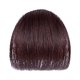 thumbnail image 2 of Pelucas con flequillo para mujer, peluca ondulada suelta con flequillo de cabello humano, flequillo con flequillo natural para niñas y mujeres, cabello artificial., 2 of 3