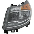 thumbnail image 4 of For Ram ProMaster 1500/2500/3500 2014-2022 Headlight Driver Side | CAPA | Clear Lens | Black Housing | With Daytime Running Light | CH2502291, CH2502291C | 68154589AK, 68154589AL, 4 of 7
