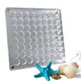 thumbnail image 4 of TNOBHG Magnetic Shell Showcase Box Acrylic Seashell Showcase Box with Magnetic Design Stand Transparent Shell Storage Container for Jewelry Ornaments Acrylic, 4 of 8