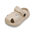 thumbnail image 5 of Shadoumai Baby Boys Girls Sandals, Soft Anti- Closed Toe Summer Shoes,Toddler Garden Water Beach Pool Lightweight EVA Clogs for Outdoor, 5 of 5