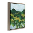 thumbnail image 3 of Stupell Industries Contemporary Abstract Lush Greenery Brown Floating Frame Canvas Art, 25 x 25, by June Erica Vess, 3 of 8