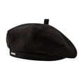 thumbnail image 1 of SharkTRUE Winter Beret temperament sweet tweed painter hat,., 1 of 8