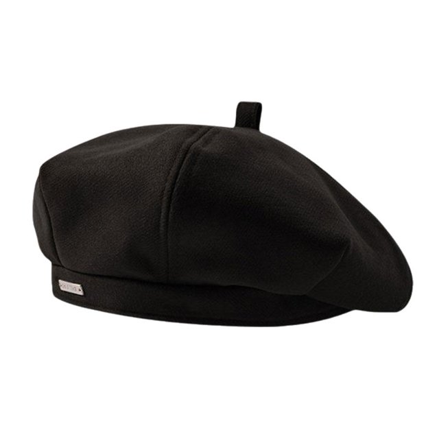SharkTRUE Winter Beret temperament sweet tweed painter hat,.