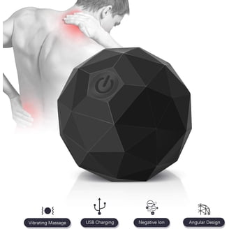 vibrating ball walmart Bob and Brad Vibrating Massage Balls,Deep Tissue Relieving Muscle &  Pressure for Neck Back Leg Pain Relief Fitness Balls main image 0