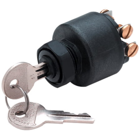 Plastic Switch & Safety Lanyard,5005801 Senyar Ignition Key Switch,Metal 