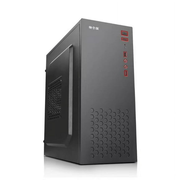 Barra de luz lateral Computadora de escritorio Juegos Oficina Negocios Cibercafé Hogar Mini chasis pequeño Placa base atx pequeña y mediana