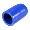 thumbnail image 1 of 1 tapón de extremo de manguera de vacío de admisión de tapa de refrigerante de silicona universal de 28 mm y 1,10 pulgadas de diámetro interior - Coche para puerto de agua de vacío de derivación del calentador de refrigerante - Azul de silicona Unique Bargains Tapa de manguera de silicona, 1 of 6