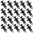 thumbnail image 1 of LEEYNEER 20pcs Car Bumper Clip Universal Auto Clips Fasteners For Car Front Bumper Push Type Retainer Clips Heavy Duty Retainer Clips Car Accessories, 1 of 8