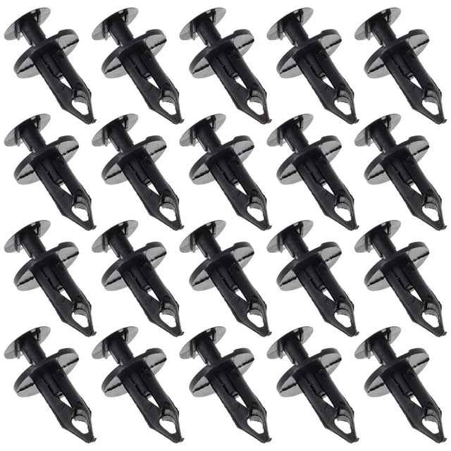 LEEYNEER 20pcs Car Bumper Clip Universal Auto Clips Fasteners For Car Front Bumper Push Type Retainer Clips Heavy Duty Retainer Clips Car Accessories