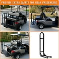 thumbnail image 5 of Kojem Rear Seat Safety Grab Handrail Bar for Golf Cart  EZGO Club Car Yamaha, 5 of 11