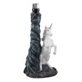 thumbnail image 5 of Ebros Lampe de Table Sculpturale Blanche Unicorn avec Abat-Jour, 5 of 5