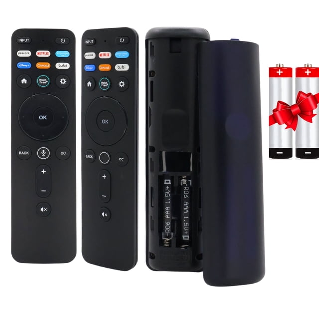 Control Remoto Compatible Con Vizio Smart Tv Xrt260