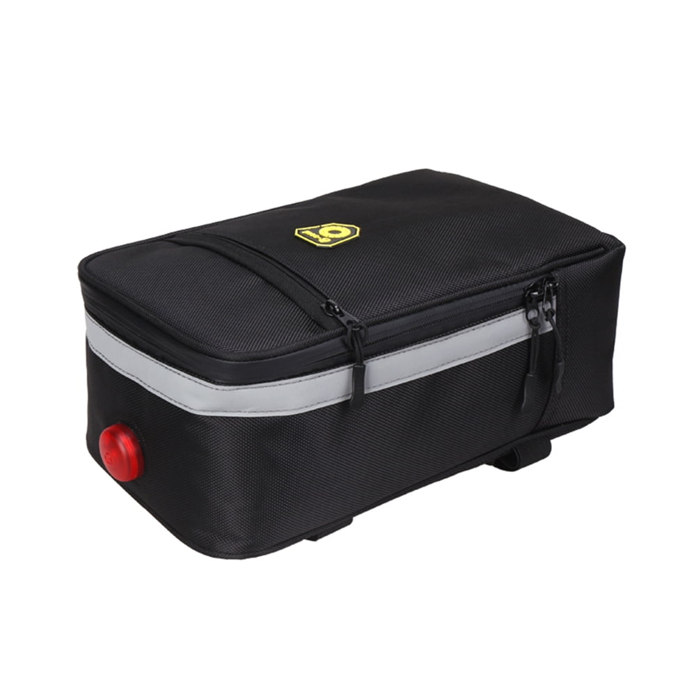 B-SOUL Bicycle Seat Shoulder Bag Rear Tail Rack Pannier Cycling Handbag Pack