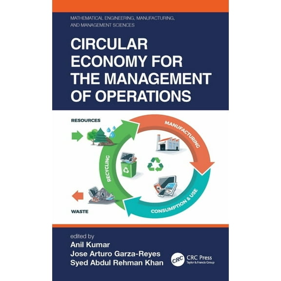 Mathematical Engineering, Manufacturing, Circular Economy for the Management of Operations, (Paperback)