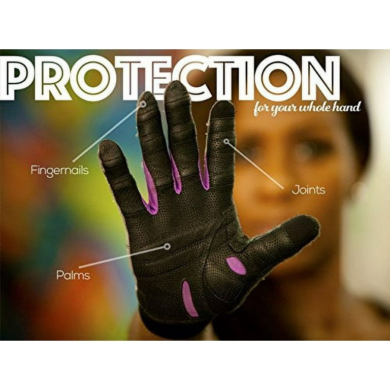 Women s Full Finger Cross Training Fitness Gloves Pair Small