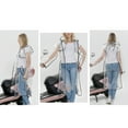 thumbnail image 5 of TOXMENT Clear Protective Coveralls Reusable Security Isolation Gown XXL, 5 of 8